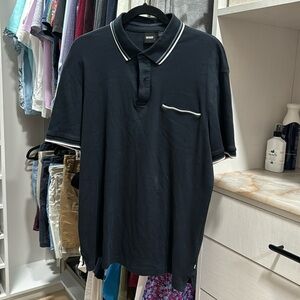 Boss men’s navy shirt size XL